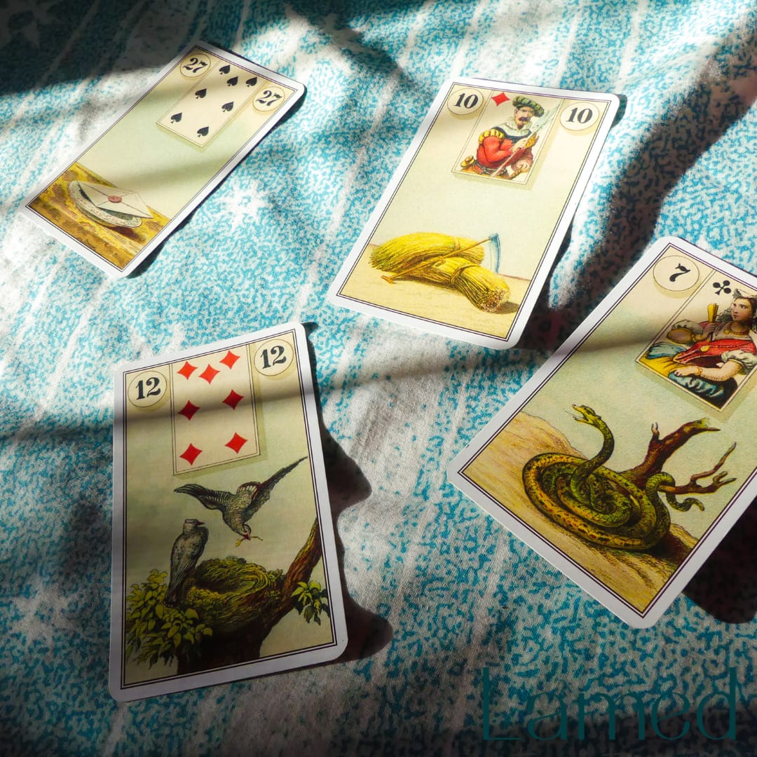 BARALHO CIGANO LENORMAND